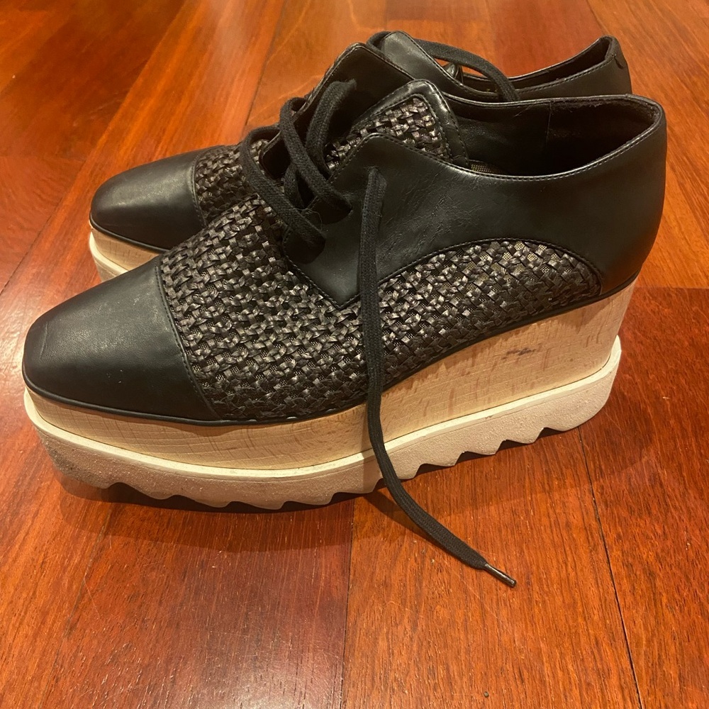 Stella McCartney Elise platform dress shoes